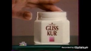 schwarzkopf gliss kur шампунь маска 1995 реклама