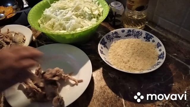 Ленивые голубцы. Готовим в мультиварке. смотреть онлайн