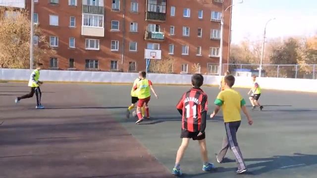 FC Sonic 1 - FC Sonic 2 (Иркутск 2015) смотреть онлайн