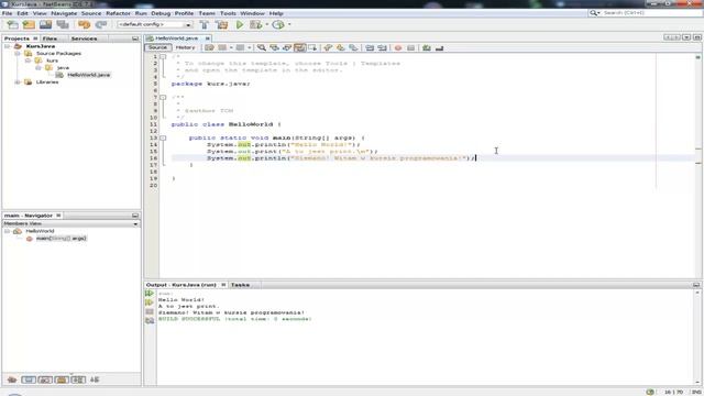 [JAVA-004] System.out i System.err смотреть онлайн