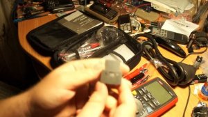 Мультиметр UNI-T UT71E.  Распаковка и первое включение.