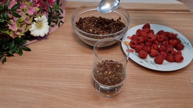 Потрясающий вкусный Десерт за 5 минут. Простой рецепт.