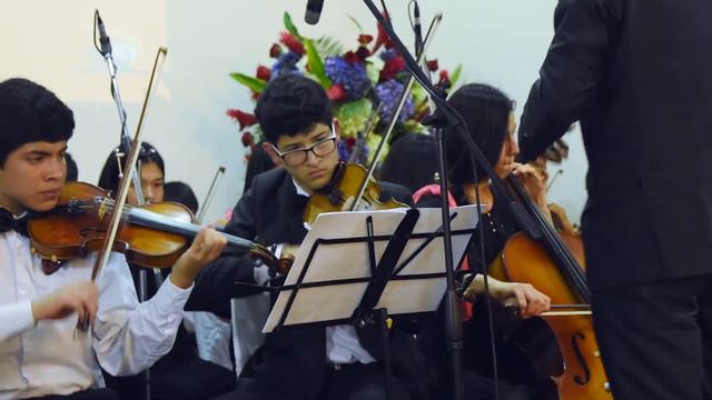 "POR LA VÍA DOLOROSA" - ORQUESTA GOSPEL HARMONY смотреть онлайн