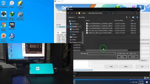 Flash Samsung A10 (SM-A105G) смотреть онлайн