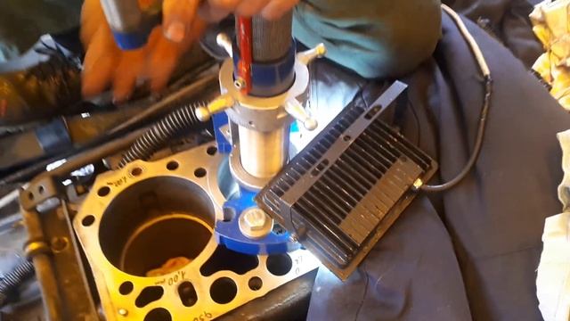 Проточка посадочных мест под гильзы рено магнум двигатель MACK смотреть онлайн
