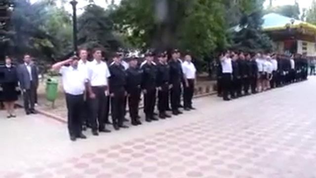 Присяга судебных приставов