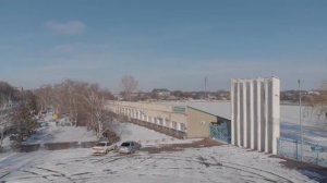 Аэросъёмка родного города Ипатово с квадрокоптера