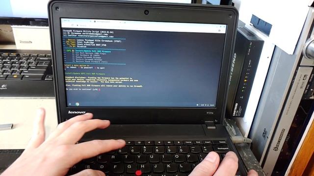 Firmware download checksum fail; download corrupted, cannot flash (Lenovo X131e ChromeBook) смотреть онлайн