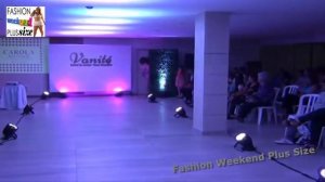 Fashion Weekend Plus Size 2017 / Large Women Wearing (Tight Clothing) New Collection- Fashion Show