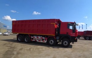 Европа Заменитель - Китайский Самосвал Hongyan SAIC-IVECO 8х4 ?