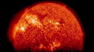 Звуки космоса записанные NASA'Биение Солнца'