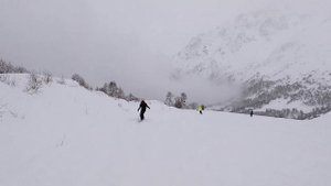 Снежная Грузия на автодоме! Обзор горнолыжного курорта Тетнульди, Местиа, Сванские башни. Часть 1