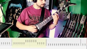 Burzum - Jesu Død |Guitar Cover| |Tab|