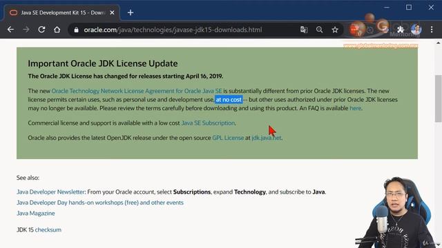 1 Ejercicio Instalación del JDK de Java смотреть онлайн
