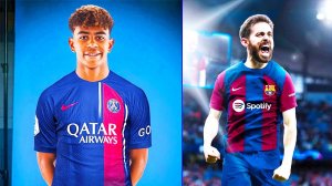 NEW BIG TRANSFERS in world's FOOTBALL! LAMINE YAMAL to PSG - BERNARDO SILVA to BARCELONA!?