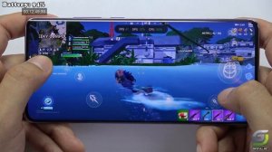 Oppo Reno 10 Pro Plus Fortnite Gameplay