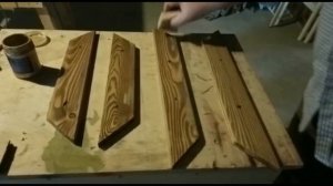 Рама для зеркала из вагонки, своими руками.