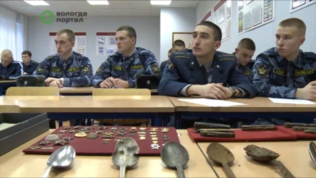 Обучаться поисковому делу начали курсанты Вологодского института права и экономики смотреть онлайн