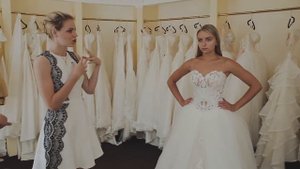 "Идеальное платье  для невесты"  сезон 1 выпуск 2