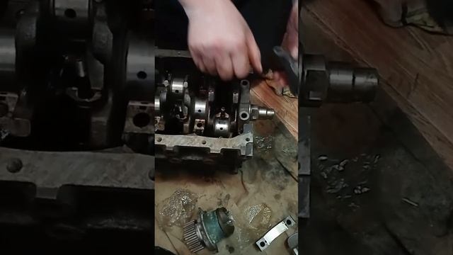 ремонт двигателя ВАЗ 2114 часть 12 смотреть онлайн