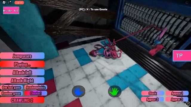 Mommy's death in poppy playtime chapter 2 rp roblox! смотреть онлайн