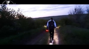 Супер большая покатушка часть 4-я.Электросамокаты не развалились )