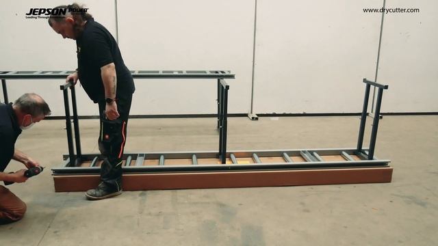 JEPSON Power - Installation der Produktionseinheit 609960A смотреть онлайн