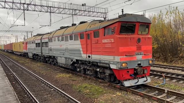 Жд станция Рыбацкое Октябрьской железной дороги, трейнспот в ожидании электрички