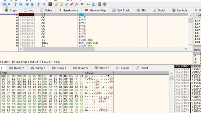 Analysing a Firefox Malware browserassist.dll - FLARE-On 2018
