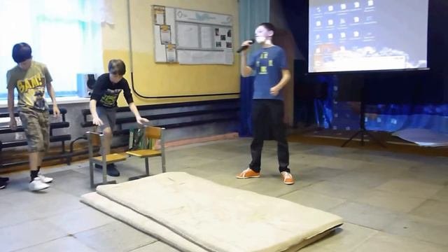 Школьное выступление