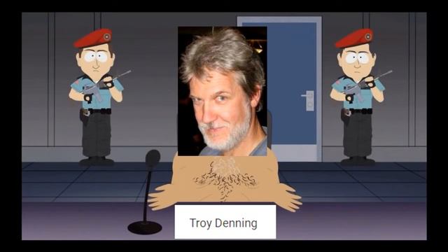 Bug Expert and Bestseller Author Troy Denning South Park Cameo! смотреть онлайн