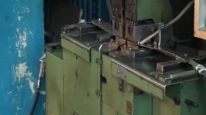 Сварка ленточных пил на станке IDEAL - 2