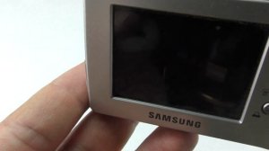 SAMSUNG DIGITAL CAMERA S630 6.0 MEGA PIXEL