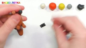 ЛЕПИМ ЛОШАДЬ ИЗ ПЛАСТИЛИНА | Видео Лепка