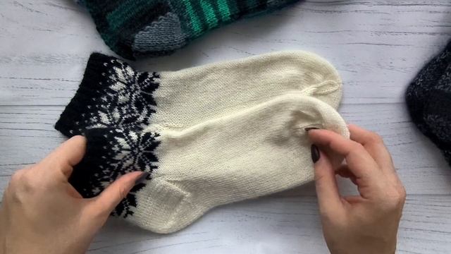 СП "Носочный бум 5" с Анной Полозняк. Итоги.
