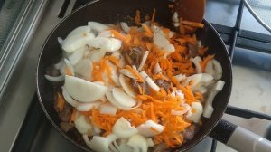 Гуляш из Печени со Сметаной