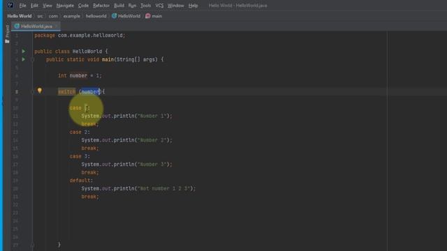 Android Studio Tutorial EP.17 Java Switch Statement | [Control C] смотреть онлайн