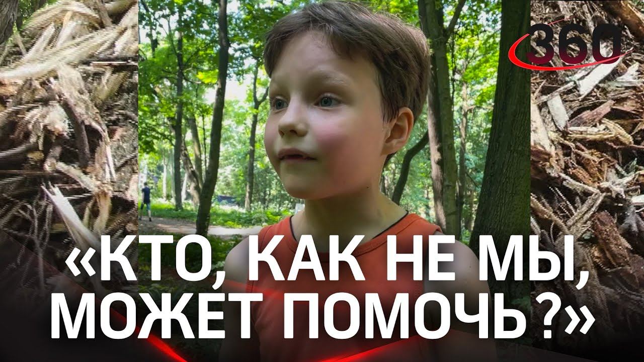 100 кубометров сухостоя и дробилка, - как изменится усадьба Быково после субботника?