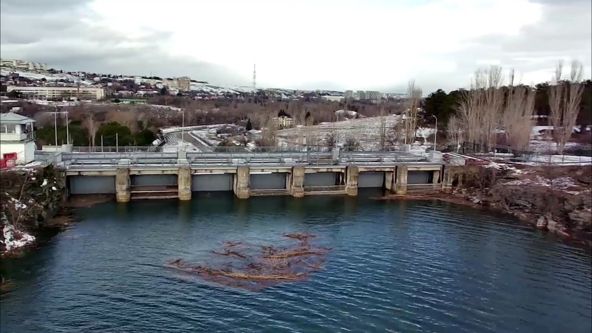 Крым вода симферополь