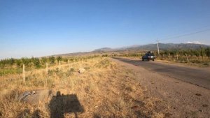 Село САТАЙ, Енбекшиказахский район, Алматинская область, Казахстан, 2021.