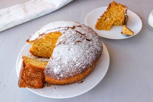 Морковный пирог.Воздушный, вкусный, прост в приготовлении..mp4