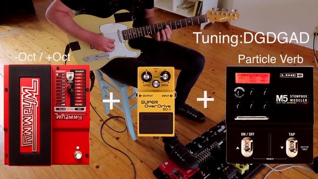 Digitech Whammy Tricks Tutorial by Stereoseat  Part 2