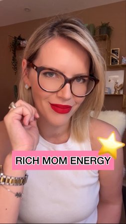 RICH MOM ENERGY ⭐️