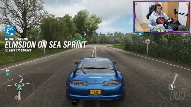 KONAČNO STIGLA TOYOTA SUPRA! || Forza Horizon 4 смотреть онлайн