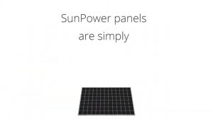 Преимущества в выборе солнечных панелей  Sunpower MAXEON