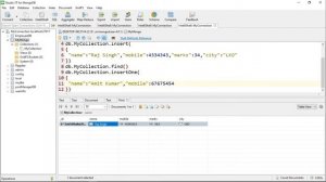 7- How to Create | Insert Documents into Collection in MongoDB | MongoDB Tutorial in Hindi