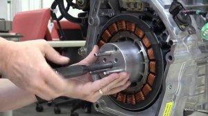 Honda IMA Hybrids Part 3 - IMA Stator and Rotor Service