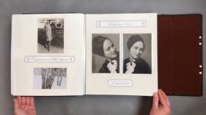 Идея оформления семейного фотоальбома (рукописные надписи)