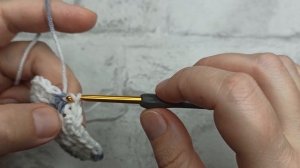 Губка для мытья посуды крючком, Эко мочалка крючком для начинающих пошагово