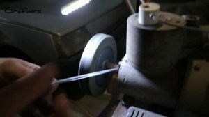 Заточка ножа в домашних условиях! полировка ножа, паста гои, заточка лепестковым шлифовальным круго